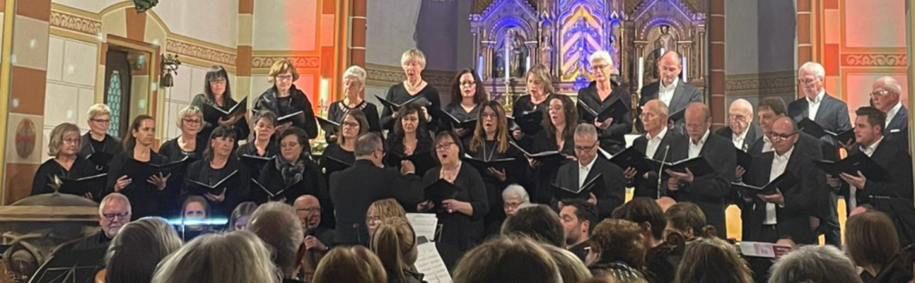 Konzert 2024 "Verleih uns Frieden gnädiglich"